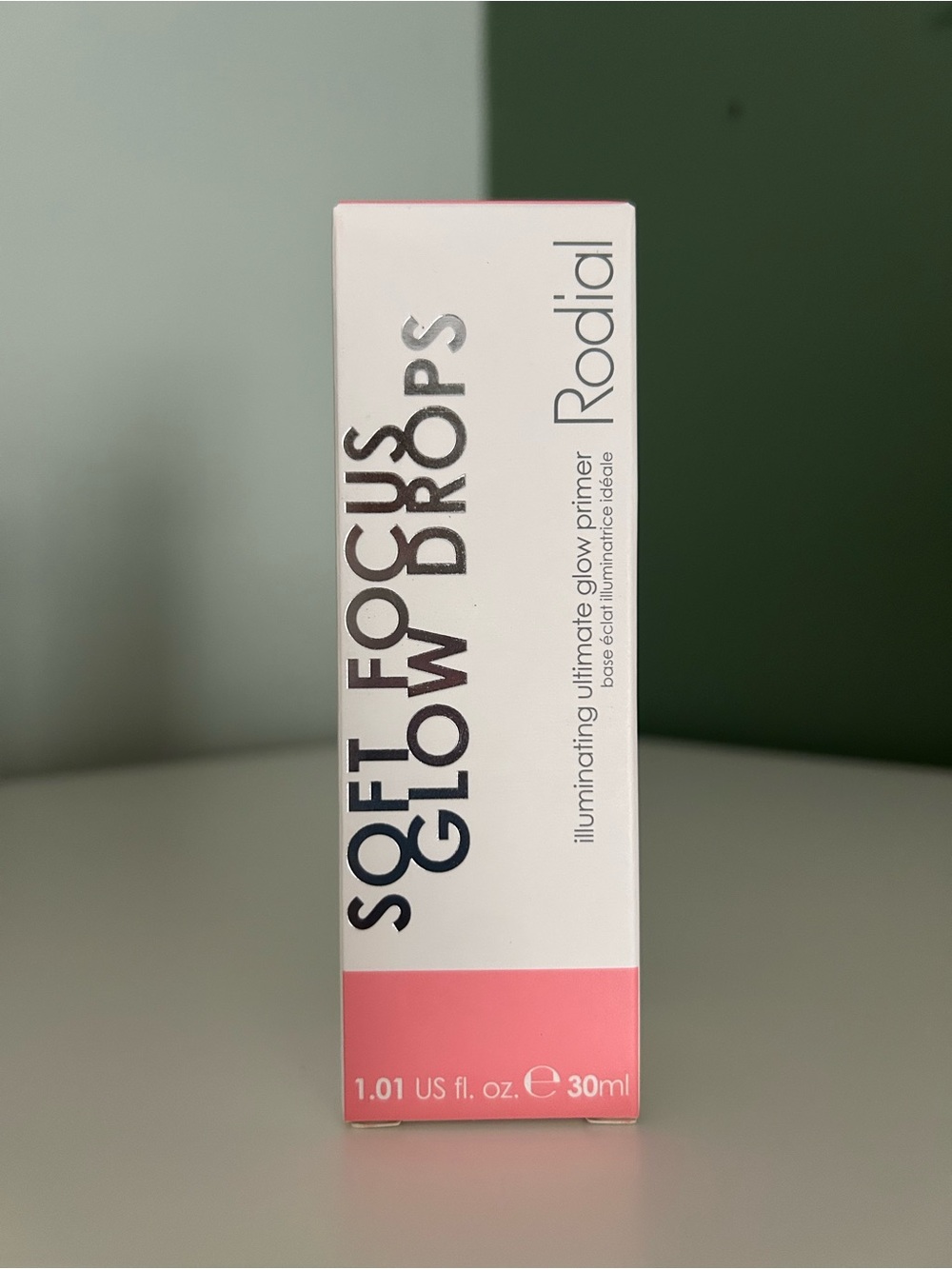 Rodial Soft Focus Glow Drops Primer